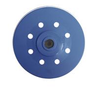 Makita 196685-9 Platos de velcrato duro Ø 150 mm para Lijadora rotorbital