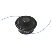 Makita 196871-2 Tap&Go - Cabezal de 2 hilos M8 x 1,25, rosca izquierda, con hilo de 2,4 mm, punta automática, apto para cortacésped con batería DUR362L