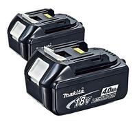 Makita 197273-5 BL1840B Duopack 18V Litio-ion Baterías - 4.0Ah (2 unidades)