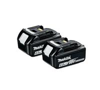 MAKITA 197293-4 - Lote de 2 baterías de 18 V LXT Li-Ion BL1860B (2 x 6,0 Ah)