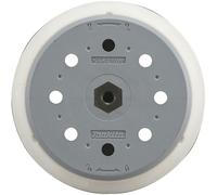 Makita 197316-3 Platos de velcrato Super blando Ø 150 mm para Lijadora rotorbita