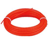 Makita 198501-1 Desbrozadora de alambre en forma de trébol naranja 2,4 mm 15 m