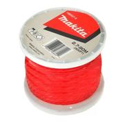 Makita 198507-9 Desbrozadora alambre redondo Recortadora bordes 2,7mm x 90m