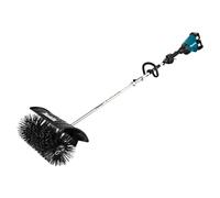 Makita 199318-5 199318-5-Cepillo barredor para multifuncin, Negro