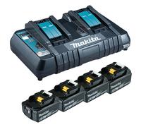 Makita 199485-6 cargador y batería cargable juego de cargador y bater