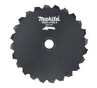 Makita 199872-9 Hoja Desbrozadora Ø 255mm Ø 25,4mm 1,8mm UR012G UR013G 24T