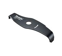 Makita Cuchilla trituradora para desbrozadora 199874-5 - 270 mm, Ø 25,4 mm, 2 dientes, acero