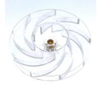 Makita 240102-2 Ventilador 82 para modelo 4093D, BCL140, BCL180 aspiradora inalámbrica