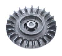 Makita 241663-5 Fan 76 para lijadora de banda modelo 9920, 9903, 9404