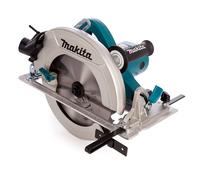 Makita 270mm Sierra Circular 240V 2,100W Velocidad 4300 RPM Agarre Suave HS0600
