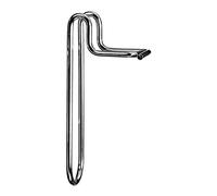 Makita 281220-7 Gancho de transporte para tijeras de chapa con batería BFS440/BFS450/BJS130/DJS130.