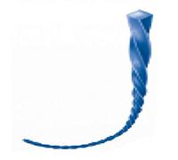 Makita 369224072 Desbrozadora alambre espiral azul cortadora hilo 2,4mm x 120m