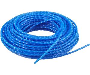 Makita 369224673 Desbrozadora Alambre Espiral Azul cortadora Hilo 2,7mm x 15m