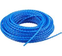 Makita 369224673 Desbrozadora alambre nailon espiral azul cortadora 2,7mm x 15m