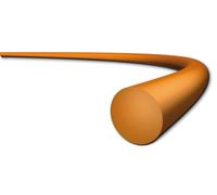 Makita 369224792 Cortadora bordes cepillo alambre redondo naranja 2,4mm x 15m