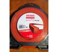 Makita 369224796 Cortadora bordes cepillo alambre cuadrado naranja 24 mm x 69 m