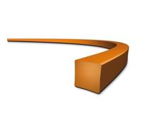 Makita 369224796 Cortadora bordes cepillo alambre cuadrado naranja 24 mm x 69 m