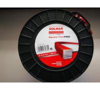 Makita 369224804 Cortadora bordes cepillo alambre cuadrado naranja 3,0 mm 132 m