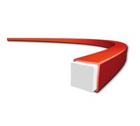 Makita 369224804 Cortadora bordes cepillo alambre cuadrado naranja 3,0 mm 132 m