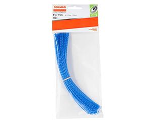 Makita 369224806 Nylon Line Silent 2,7 x 200 mm 50, Multicolor