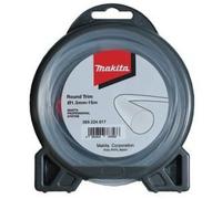 Makita 369224807 Desbrozadora de bordes redonda de alambre blanco 1,3 mm 15 m