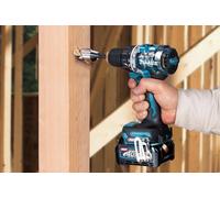 Makita Taladro atornillador DF002GZ 40 V máx. sin batería ni cargador Azul petróleo