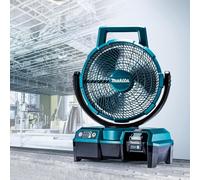 Makita 40Vmax ventilador recargable CF001GZ herramienta azul solamente