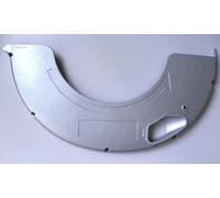 Makita 415817-2 cubierta cubierta cubierta protectora sólida para modelo 5143R sierra circular