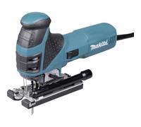Makita 4351FCTJB - Sierra de calar péndulo (135 mm, LED, color negro