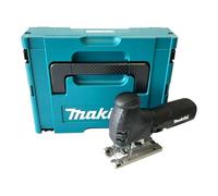 Makita 4351FCTJB - Sierra de calar péndulo (135 mm, LED, color negro