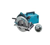 Makita 5008MGJX Sierra circular 210mm 1800W + 2 discos + maletin Makpac