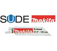 Makita 5x Reciproblatt Hoja Sierra Longitud 100MM Säbelsägenblatt Hojas