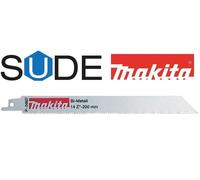 Makita 5x Reciproblatt Sierra Longitud 200MM Säbelsägenblatt Tubos de Acero /