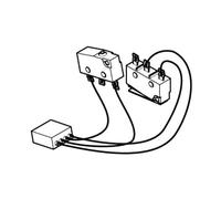 Makita 632N57-3 Interruptor para aspiradora modelo DCL280F inalámbrico