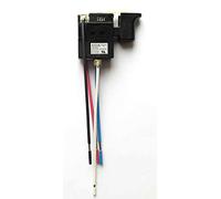 Makita 650670-1 - 3 interruptores de control para modelos BFR540/BFR550 Giratorio y taladro percutor