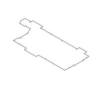 Makita 680398-7 Película de policarbonato para PDC01 Fuente de alimentación portátil mochila