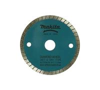 Makita 724950 - 8d 3 - 3/8-inch corte en húmedo Diamond hoja de sierra con 15-millimeter Arbor para cortar piedra o mampostería