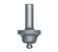 Makita 733123-4A - Broca de enrutador de 1/4 pulgadas, 2 flautas de corte, punta de carburo de vástago de 1/4 pulgadas