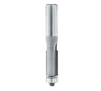 Makita 733128-1A Cortadora laminada 2 flautas de corte, 1/4 pulgada de broca de enrutador