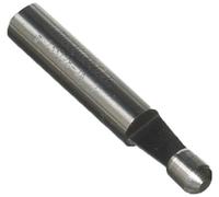 Makita 733128-2A Broca de enrutador, 7 grados de borde biselado, 1/4-pulgada SH, carburo sólido