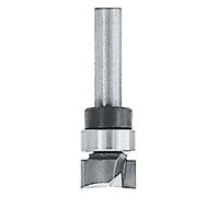 Makita 733258-A - Broca para router (5/8 pulgadas, parte superior recta, 2 flautas, 1/2 pulgadas, SH, C.T.