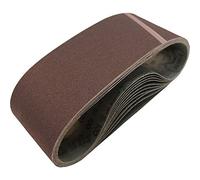 Makita 742322 - 9 cm x cm cinturón de lija, 80 Grit (10/PK)