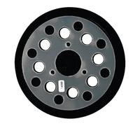 Makita 743081-8 Platos de velcrato blando Ø 125 mm para Lijadora rotorbital