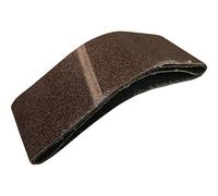 Makita 794552-A-2 Correa abrasiva de 3 x 18 pulgadas, grano 40, 2 unidades, color negro