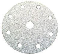 Makita 794608-7 Disco abrasivo de grano 60 de 6 pulgadas, paquete de 10