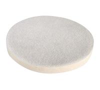 Makita 794618-4 Plato de Fieltro con Velcro de 150 mm para lijadora rotorbital, Multicolor