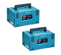 Makita 821551-8 MAKPAC 3 Maleta Maleta Apilable 396 x 296 x 210 mm 2uds
