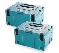 Makita 821551-8 MAKPAC 3 Maleta Maleta Apilable 396 x 296 x 210 mm 2uds