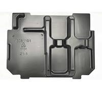 Makita 838110-1 Compartimento Interior Tipo 1 para el Modelo DC18SD, DC18RC, BL1830 batería y Funda de Cargador