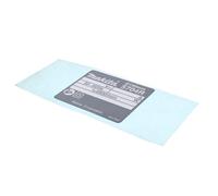 Makita 853170-2 placa de identificación para modelo 5704R sierra circular